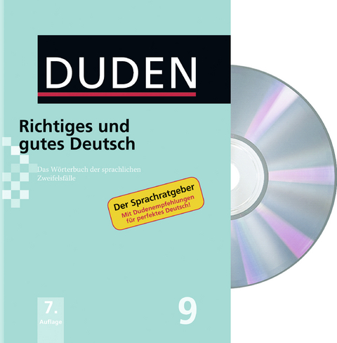 Duden - Richtiges und gutes Deutsch, m. CD-ROM - 