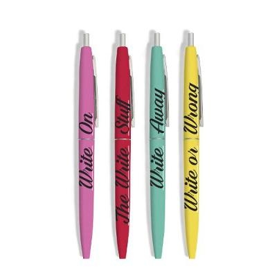 Knock Knock Write On Pen Set - 