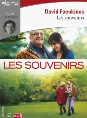 LES SOUVENIRS CD - DAVI FOENKINOS