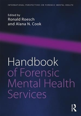 Handbook of Forensic Mental Health Services - 