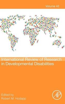 International Review of Research in Developmental Disabilities