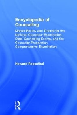 Encyclopedia of Counseling - Howard Rosenthal