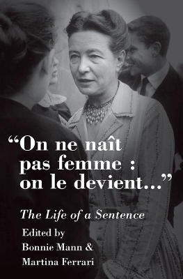 On ne naît pas femme: on le devient - 