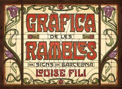 Grafica de Les Ramblas - Louise Fili