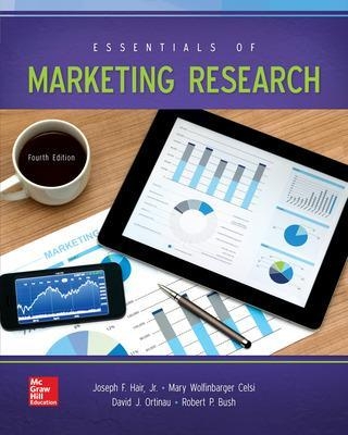 LooseLeaf for Essentials of Marketing Research - Joseph Hair, Mary Celsi, Robert Bush, David Ortinau