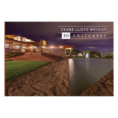 Frank Lloyd Wright Postcard Book - 