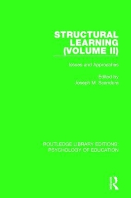 Structural Learning (Volume 2) - 