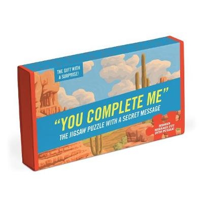 Knock Knock You Complete Me Message Puzzle - 