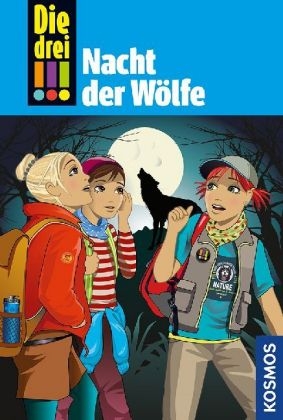 Die drei !!!, 69, Nacht der Wölfe - Maja von Vogel