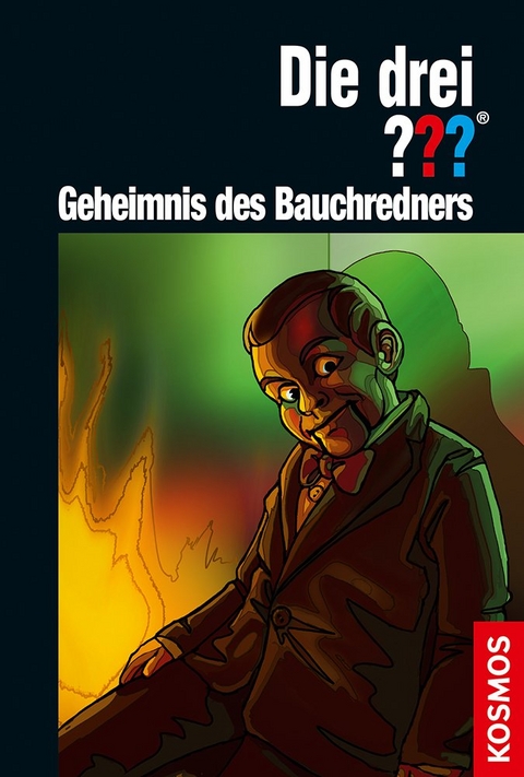 Die drei ??? Geheimnis des Bauchredners - André Marx