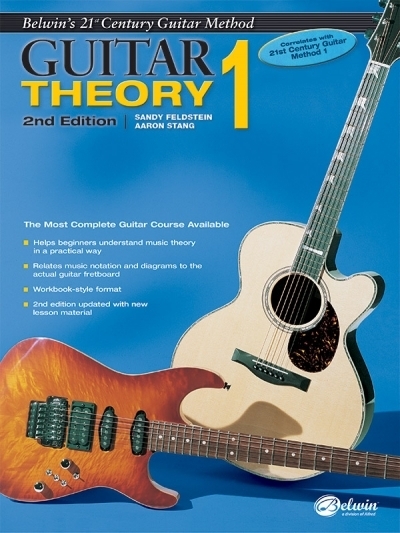 Belwin's 21st Century Guitar Theory 1 - Sandy Feldstein, Aaron Stang