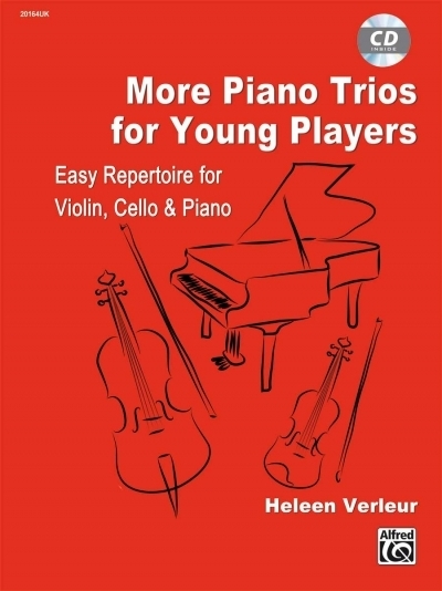 More Piano Trios for Young Players - 