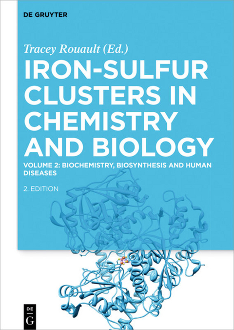 Iron-Sulfur Clusters in Chemistry and Biology / Biochemistry, Biosynthesis and Human Diseases - 