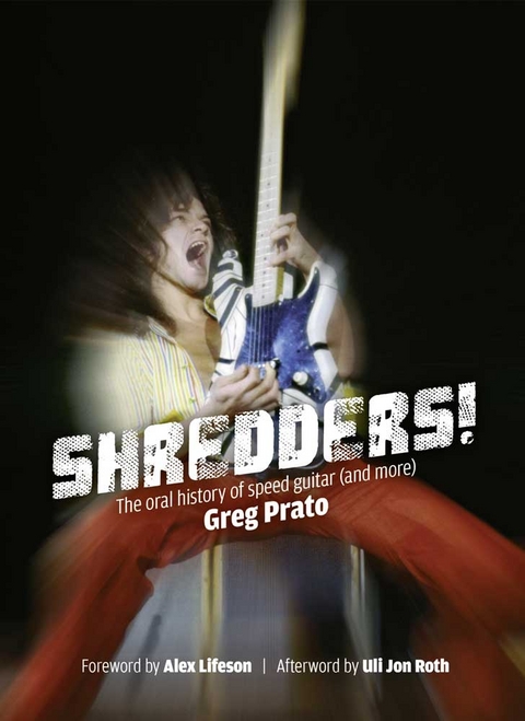 Shredders! - Greg Prato