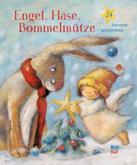 Engel, Hase, Bommelmütze - Brigitte Weninger