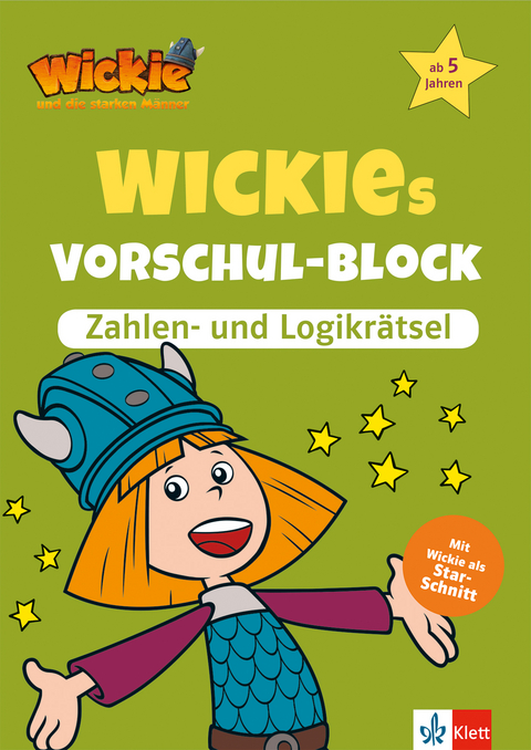 Wickies Vorschul-Block Zahlen- und Logikrätsel