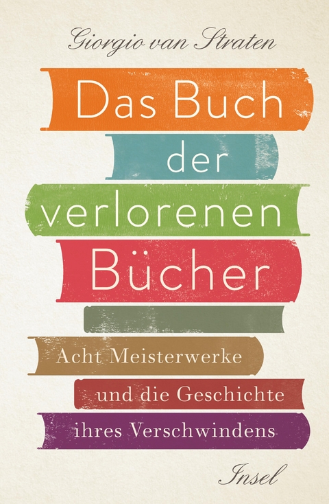 Das Buch der verlorenen Bücher - Giorgio Van Straten