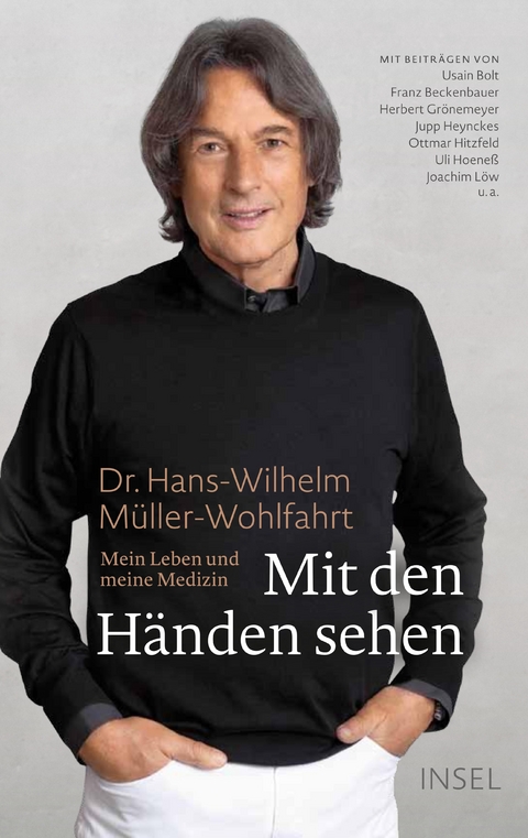 Mit den Händen sehen - Hans-Wilhelm Müller-Wohlfahrt