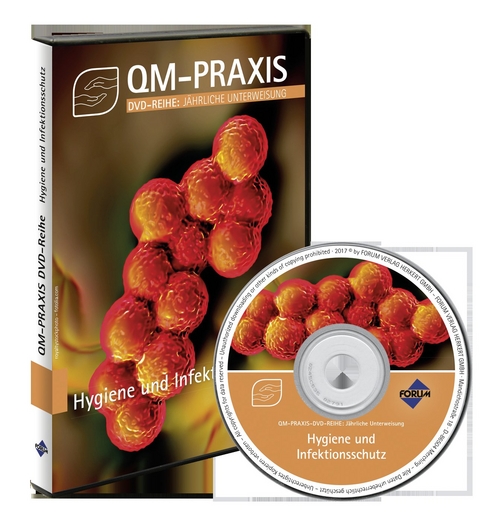 PRAXIS-DVD-Reihe Jährliche Unterweisungen für das Gesundheitswesen: Hygiene und Infektionsschutz -  Schröppel