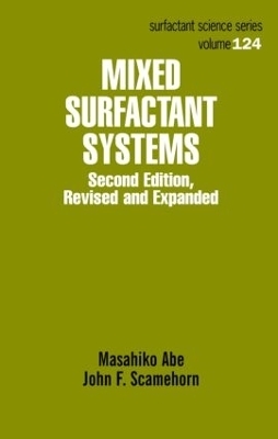 Mixed Surfactant Systems - 