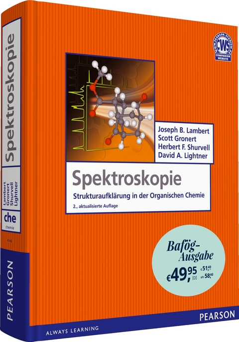 Spektroskopie - Joseph B. Lambert, Scott Gronert, Herbert F. Shurvell, David A. Lightner