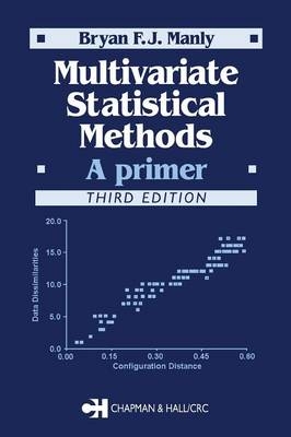 Multivariate Statistical Methods - Bryan F.J. Manly