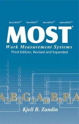 MOST Work Measurement Systems - K. B. Zandin