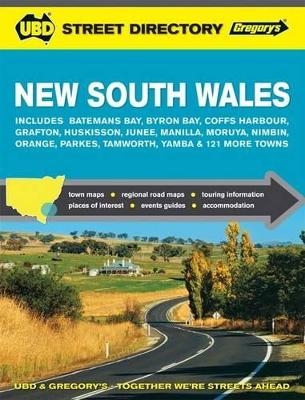 New South Wales Street Directory 18th ed -  UBD Gregory's