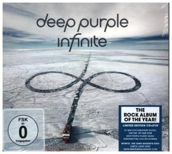 Infinite, 1 Audio-CD + 1 DVD (Limited Edition) -  Deep Purple