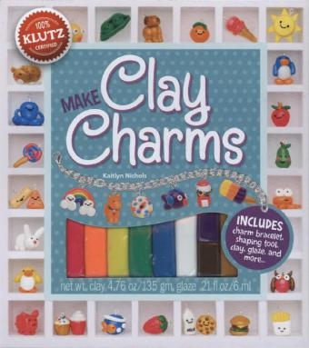 Make Clay Charms (Klutz) - April Chorba