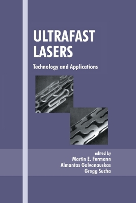 Ultrafast Lasers - 