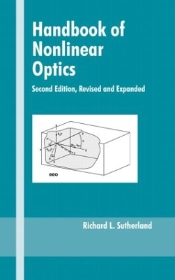 Handbook of Nonlinear Optics - Richard L. Sutherland