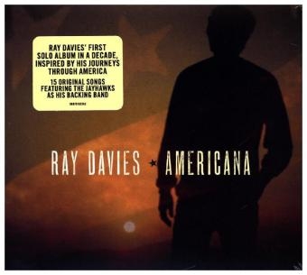 Americana, 1 Audio-CD - Ray Davies