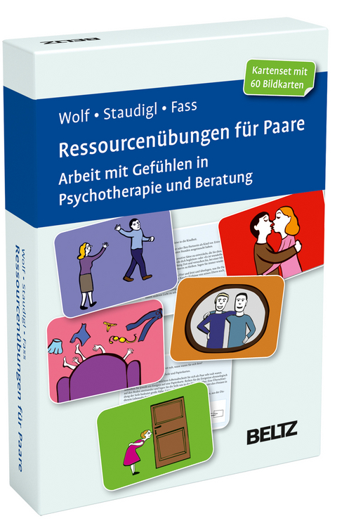 Ressourcenübungen für Paare - Oliver Wolf, Lena Staudigl, Simone Fass