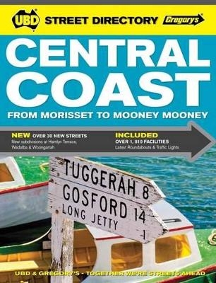 Central Coast Street Directory 21st ed -  UBD Gregory's