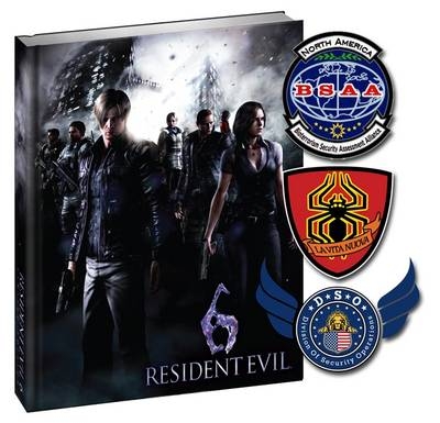 Resident Evil 6 Limited Edition Strategy Guide