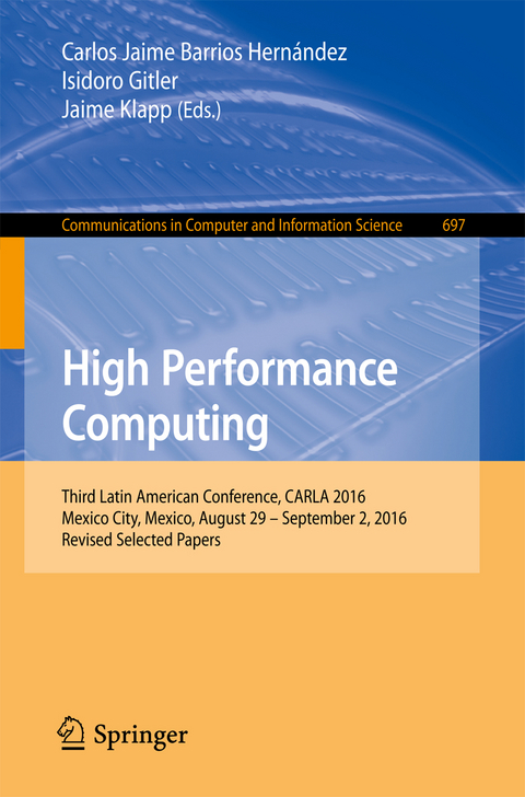 High Performance Computing - 