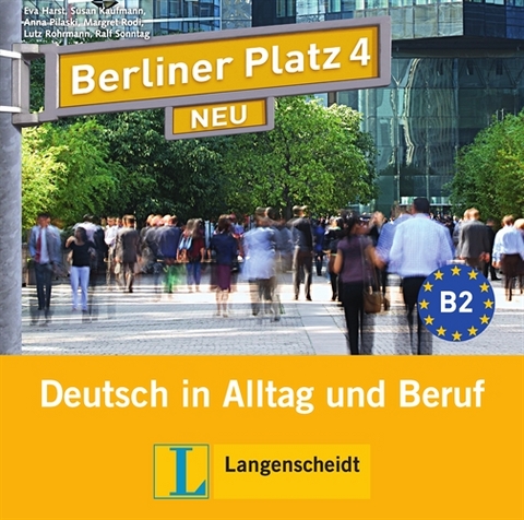 Berliner Platz 4 NEU - 2 Audio-CDs zum Lehrbuchteil