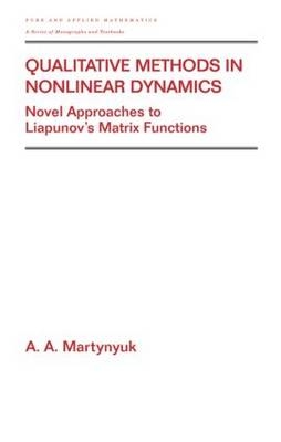 Qualitative Methods in Nonlinear Dynamics - A.A. Martynyuk