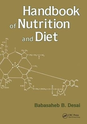 Handbook of Nutrition and Diet - Babasaheb B. Desai