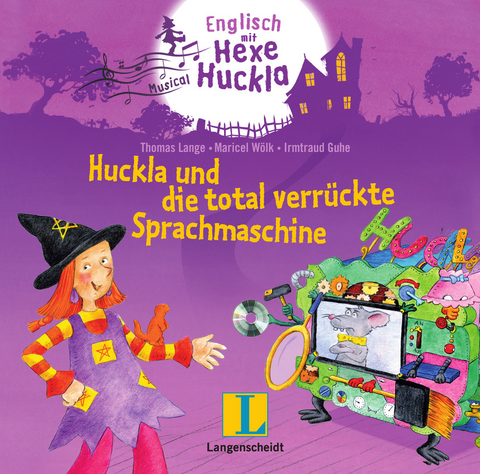 Huckla und die total verrückte Sprachmaschine - Hörspiel auf Audio-CD - Thomas Lange, Maricel Wölk