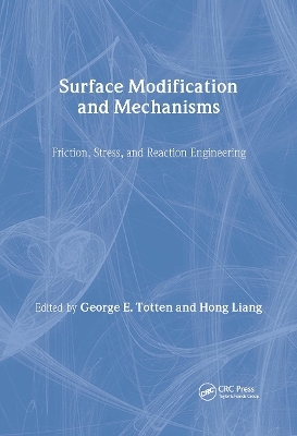 Surface Modification and Mechanisms - 