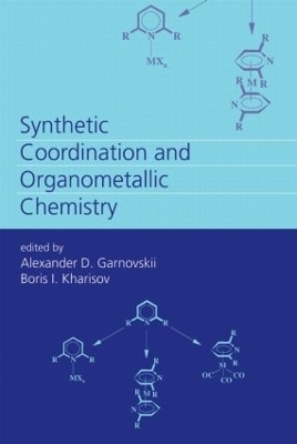 Synthetic Coordination and Organometallic Chemistry - 