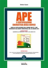 Ape e certificazione energetica degli edifici - STEFANO CASCIO