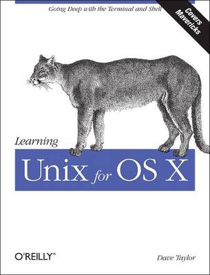 Learning Unix for OS X Mountain Lion - Dave Taylor