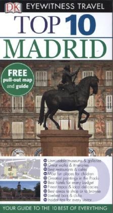 DK Eyewitness Top 10 Travel Guide Madrid -  Dk