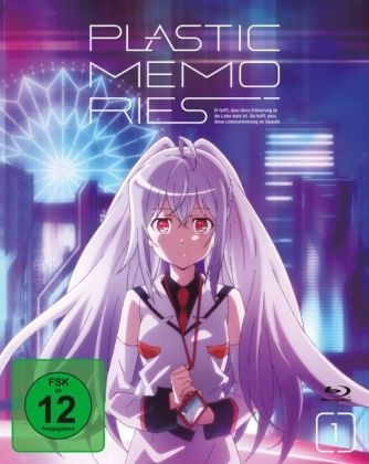 Plastic Memories - Box 1 + Soundtrack. Tl.1, 1 Blu-ray (Limited Edition)