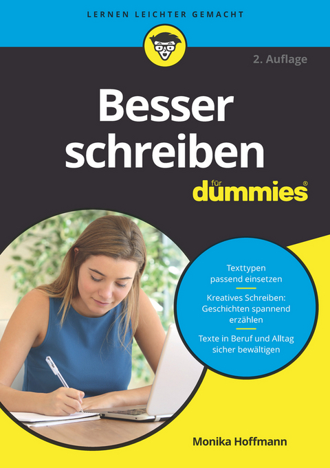 Besser schreiben für Dummies - Monika Hoffmann