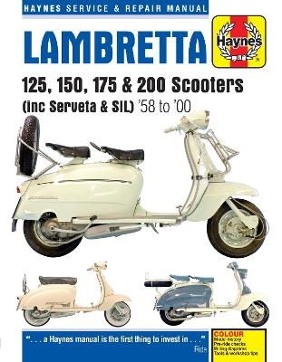 Lambretta Scooters (58 - 00) - 