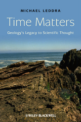 Time Matters -  Michael Leddra